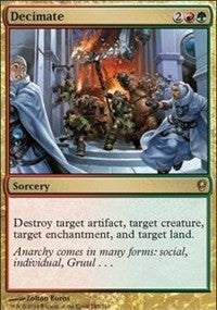 Decimate [Conspiracy] | Gaming Infinity