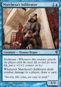 Marchesa's Infiltrator [Conspiracy] | Gaming Infinity
