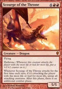 Scourge of the Throne [Conspiracy] | Gaming Infinity