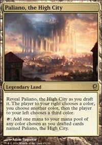 Paliano, the High City [Conspiracy] | Gaming Infinity