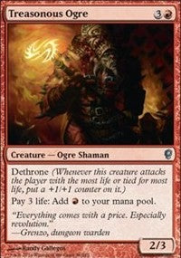 Treasonous Ogre [Conspiracy] | Gaming Infinity