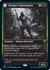 Tovolar's Huntmaster // Tovolar's Packleader [Innistrad: Double Feature] | Gaming Infinity
