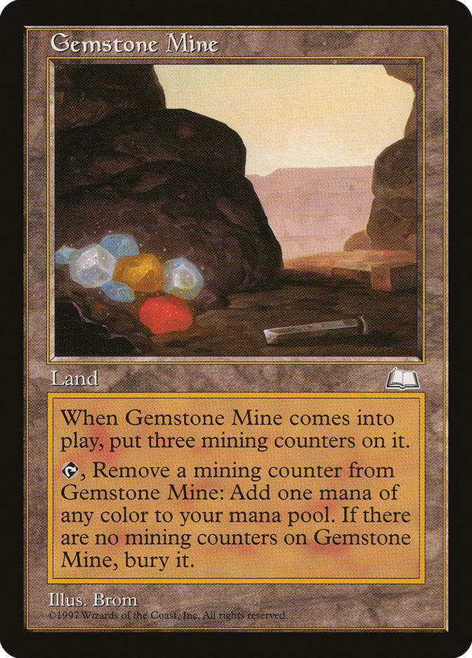 Gemstone Mine [Weatherlight] | Gaming Infinity