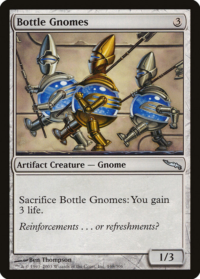 Bottle Gnomes [Mirrodin] | Gaming Infinity