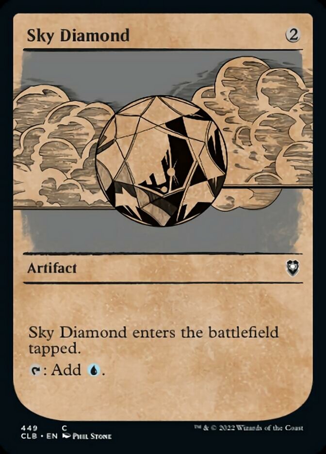 Sky Diamond (Showcase) [Commander Legends: Battle for Baldur's Gate] | Gaming Infinity