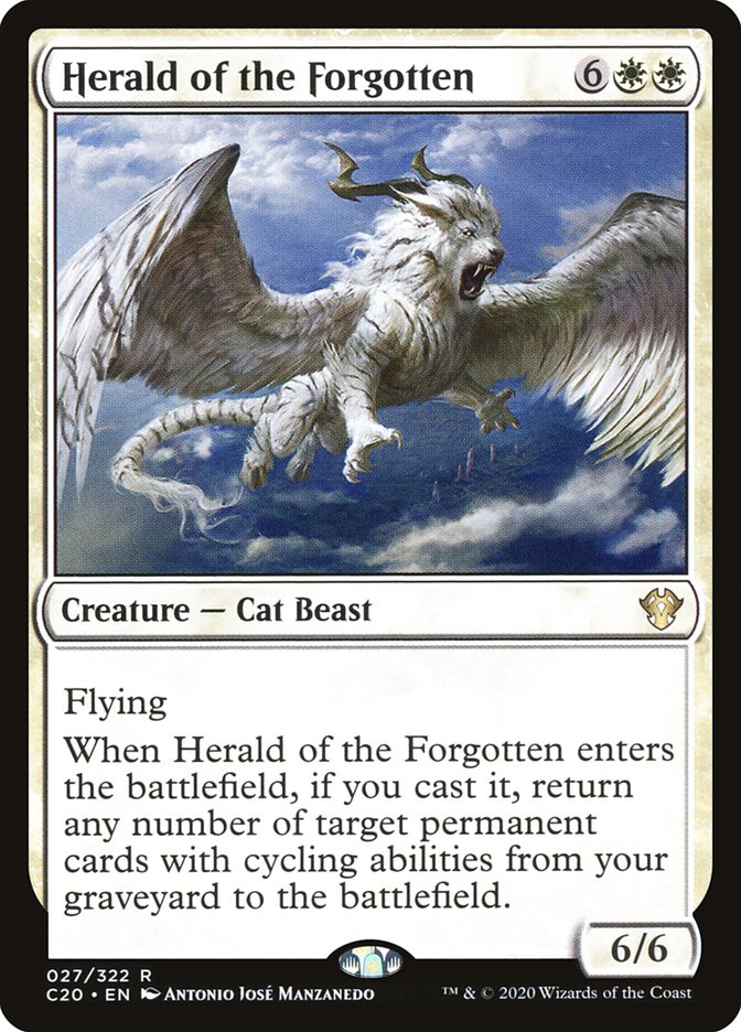 Herald of the Forgotten [Commander 2020] | Gaming Infinity