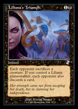 Liliana's Triumph (Timeshifted) [Time Spiral Remastered] | Gaming Infinity
