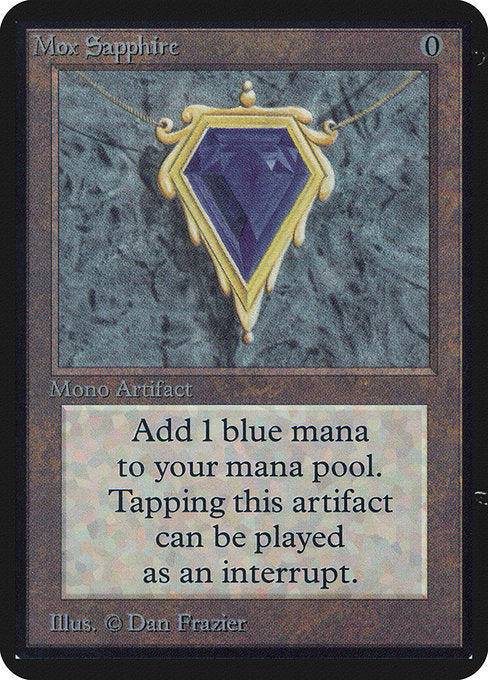 Mox Sapphire [Limited Edition Alpha] | Gaming Infinity