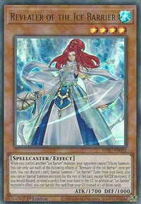 Revealer of the Ice Barrier [SDFC-EN002] Ultra Rare | Gaming Infinity