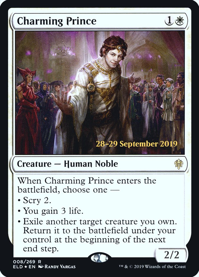 Charming Prince  [Throne of Eldraine Prerelease Promos] | Gaming Infinity