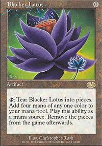 Blacker Lotus [Unglued] | Gaming Infinity