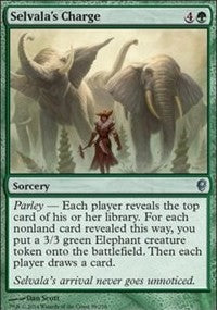 Selvala's Charge [Conspiracy] | Gaming Infinity