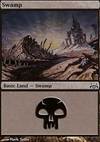 Swamp (59) [Duel Decks: Divine vs. Demonic] | Gaming Infinity