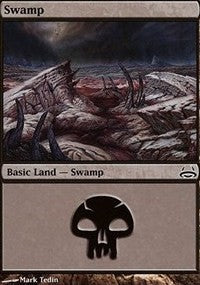 Swamp (60) [Duel Decks: Divine vs. Demonic] | Gaming Infinity