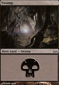 Swamp (61) [Duel Decks: Divine vs. Demonic] | Gaming Infinity