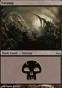 Swamp (62) [Duel Decks: Divine vs. Demonic] | Gaming Infinity