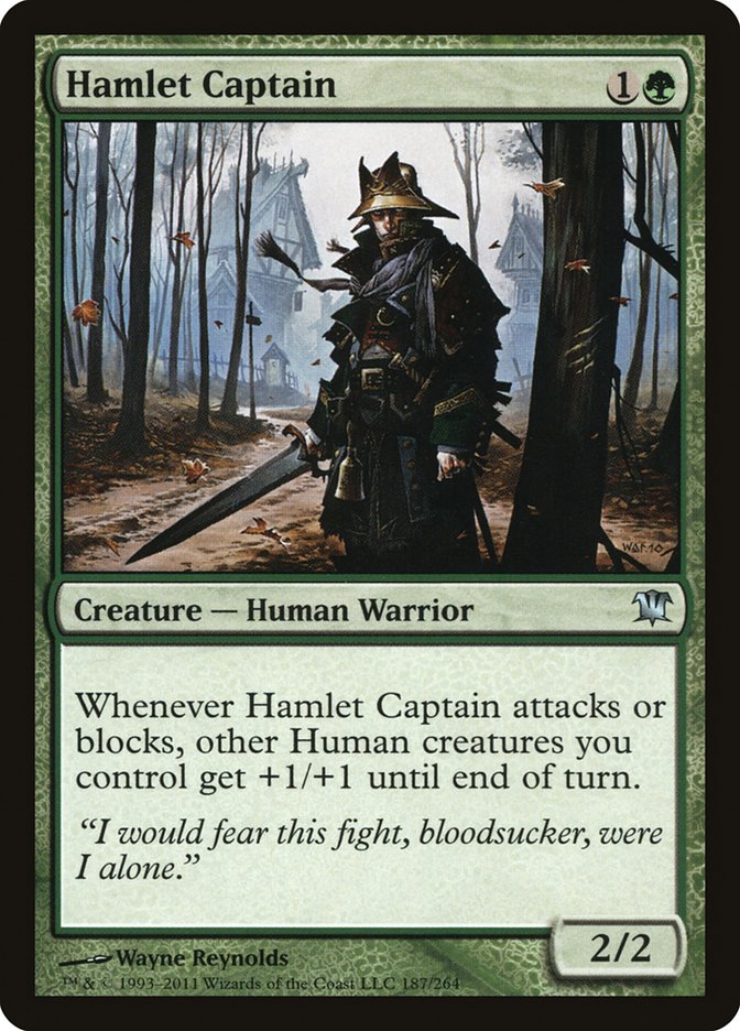 Hamlet Captain [Innistrad] | Gaming Infinity