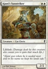 Ajani's Sunstriker [Conspiracy] | Gaming Infinity