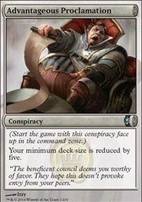 Advantageous Proclamation [Conspiracy] | Gaming Infinity