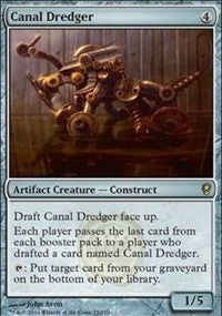 Canal Dredger [Conspiracy] | Gaming Infinity