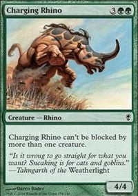 Charging Rhino [Conspiracy] | Gaming Infinity