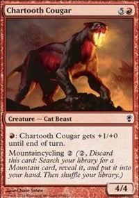 Chartooth Cougar [Conspiracy] | Gaming Infinity
