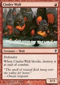 Cinder Wall [Conspiracy] | Gaming Infinity
