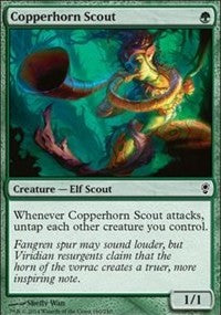 Copperhorn Scout [Conspiracy] | Gaming Infinity