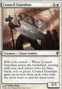 Council Guardian [Conspiracy] | Gaming Infinity