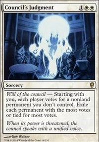 Council's Judgment [Conspiracy] | Gaming Infinity
