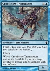 Crookclaw Transmuter [Conspiracy] | Gaming Infinity
