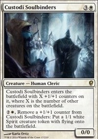 Custodi Soulbinders [Conspiracy] | Gaming Infinity