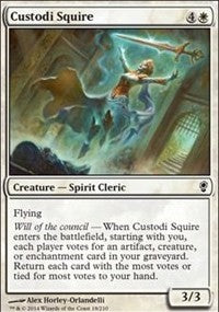 Custodi Squire [Conspiracy] | Gaming Infinity