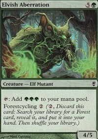 Elvish Aberration [Conspiracy] | Gaming Infinity