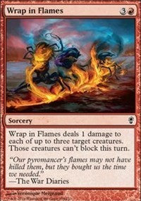 Wrap in Flames [Conspiracy] | Gaming Infinity