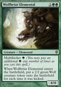 Wolfbriar Elemental [Conspiracy] | Gaming Infinity