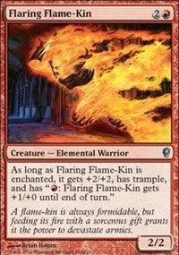 Flaring Flame-Kin [Conspiracy] | Gaming Infinity