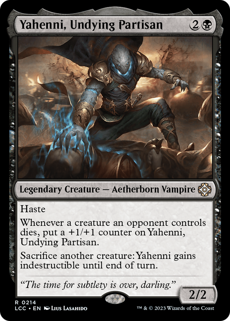 Yahenni, Undying Partisan [The Lost Caverns of Ixalan Commander] | Gaming Infinity