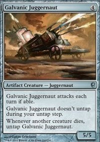 Galvanic Juggernaut [Conspiracy] | Gaming Infinity