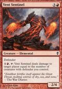 Vent Sentinel [Conspiracy] | Gaming Infinity
