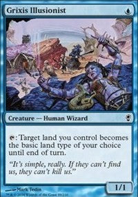 Grixis Illusionist [Conspiracy] | Gaming Infinity