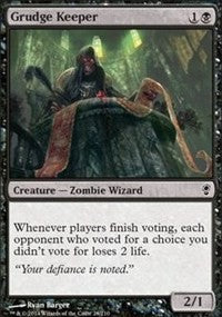 Grudge Keeper [Conspiracy] | Gaming Infinity