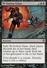 Ill-Gotten Gains [Conspiracy] | Gaming Infinity