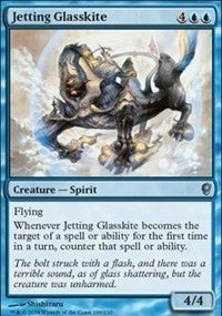 Jetting Glasskite [Conspiracy] | Gaming Infinity