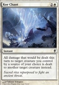 Kor Chant [Conspiracy] | Gaming Infinity