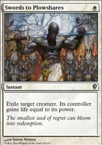 Swords to Plowshares [Conspiracy] | Gaming Infinity