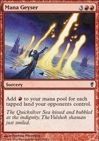 Mana Geyser [Conspiracy] | Gaming Infinity