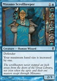 Minamo Scrollkeeper [Conspiracy] | Gaming Infinity