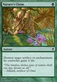 Nature's Claim [Conspiracy] | Gaming Infinity