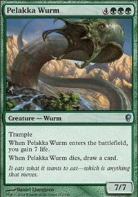 Pelakka Wurm [Conspiracy] | Gaming Infinity